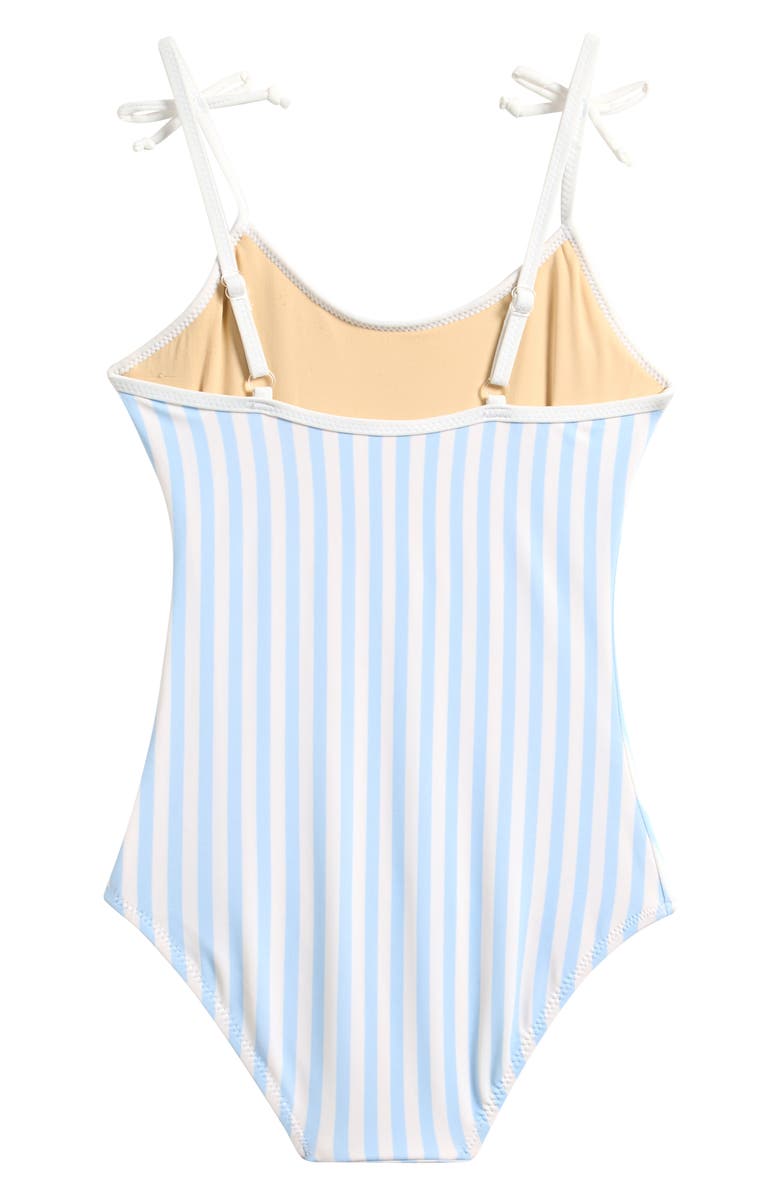 Shade Critters Kids' Americana Sequin One-Piece Swimsuit, Alternate, color, Blue