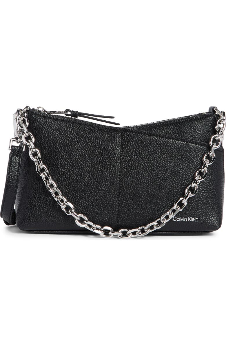Calvin Klein Zoe Chain Mini Crossbody Bag, Main, color,