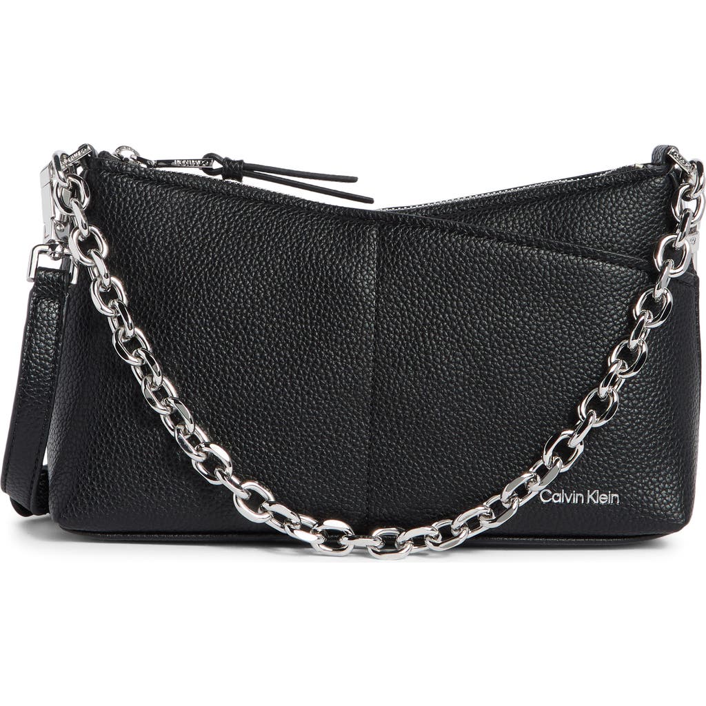Calvin Klein Zoe Chain Mini Crossbody Bag
