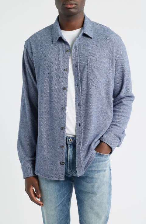 Hawke Twill Button-Up Shirt