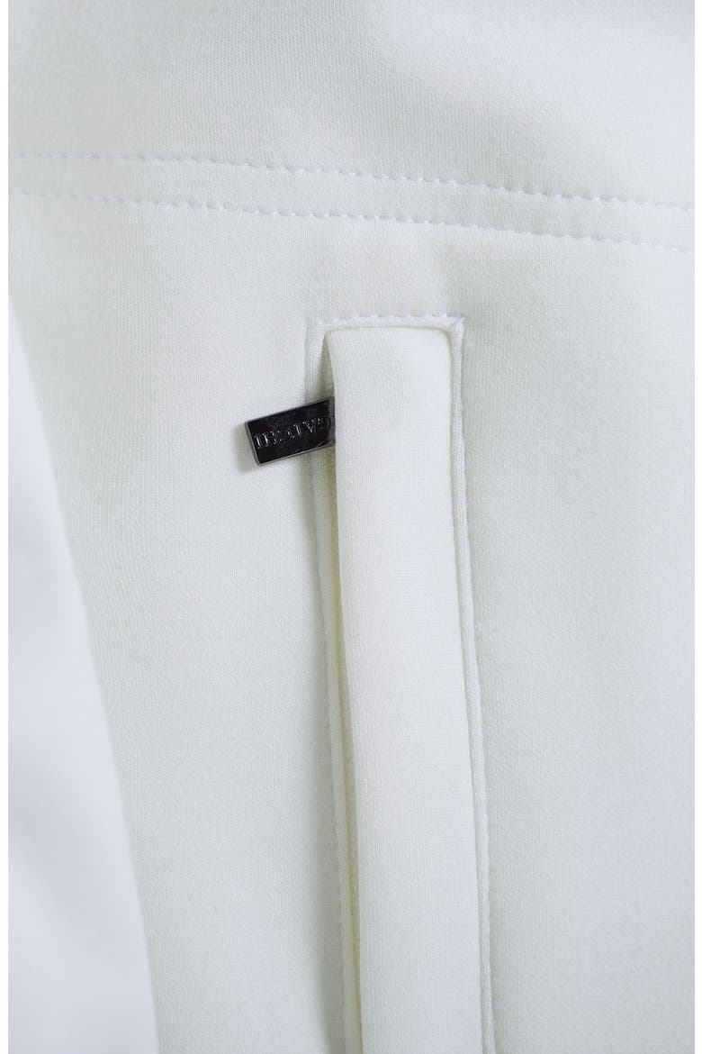Soft Touch Snap-Up Shirt, Alternate, color, CHALK