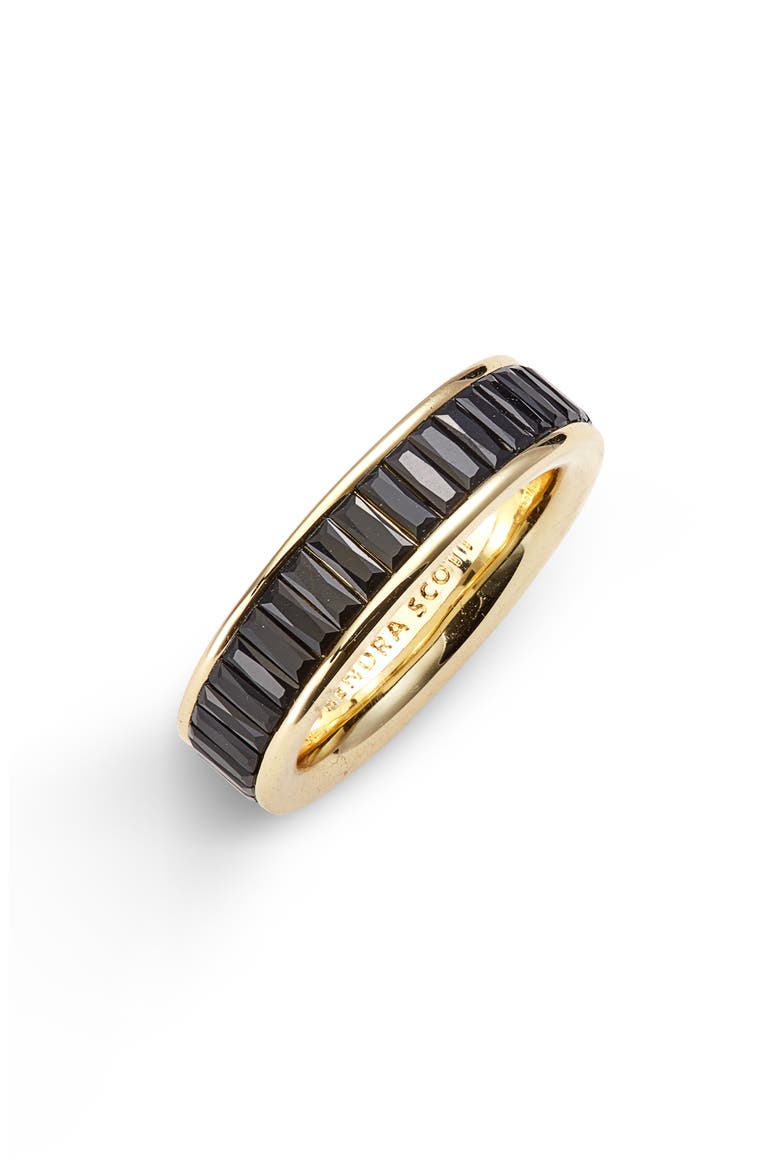 Jack Band Ring, Main, color, GOLD BLACK SPINEL