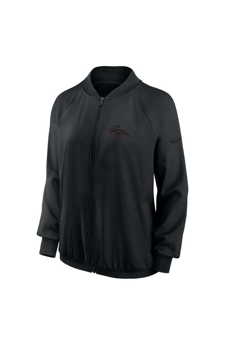 Nike Women's Nike  Black Denver Broncos Full-Zip Jacket, Alternate, color, Black