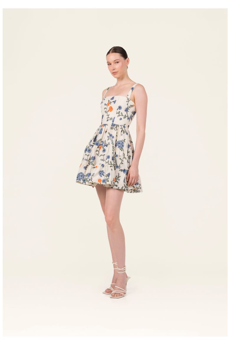 Lima mini  Brisa  Mini Dress, Alternate, color, Ivory