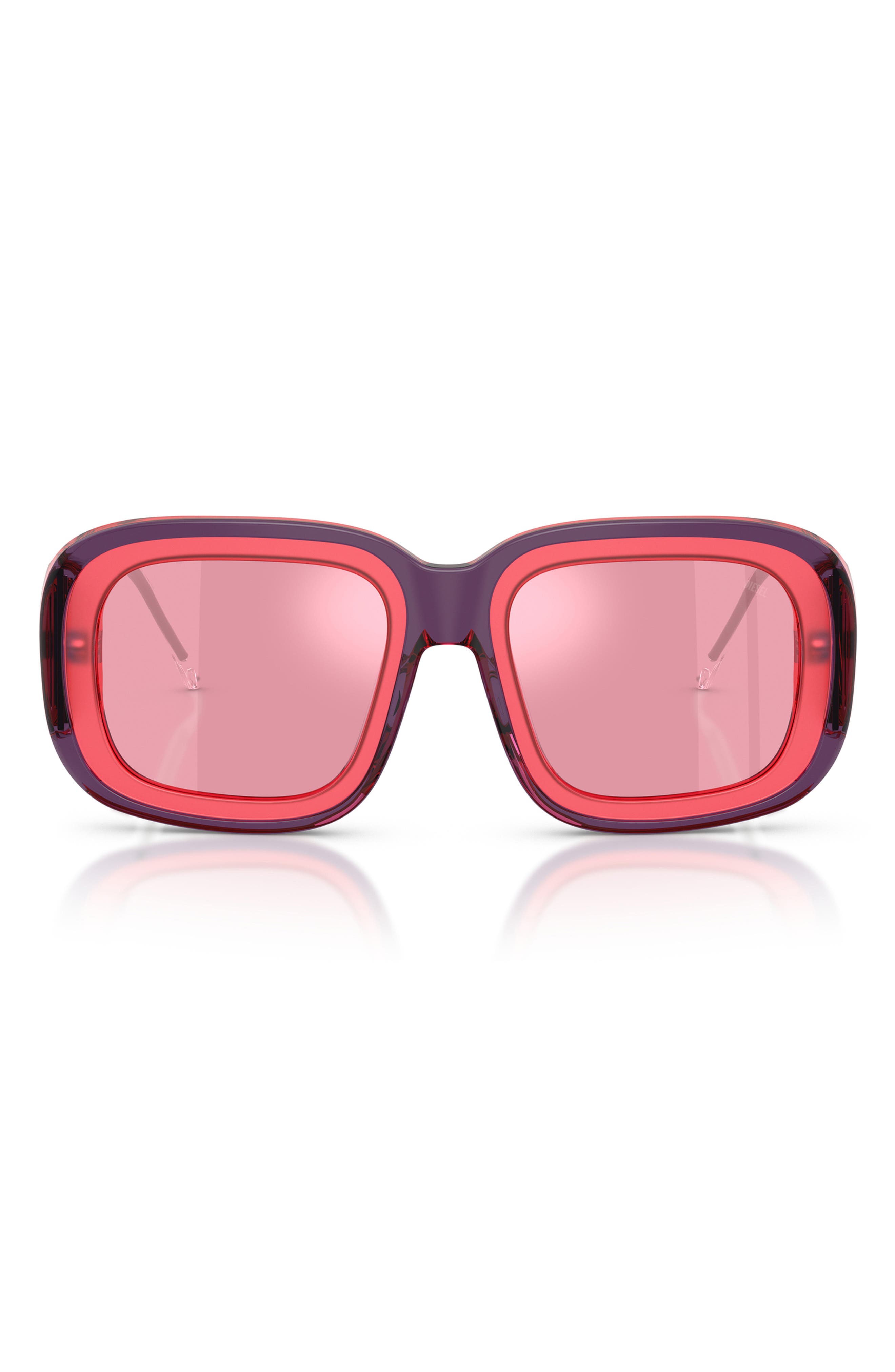 BILAYER PINK TRANSPARENT