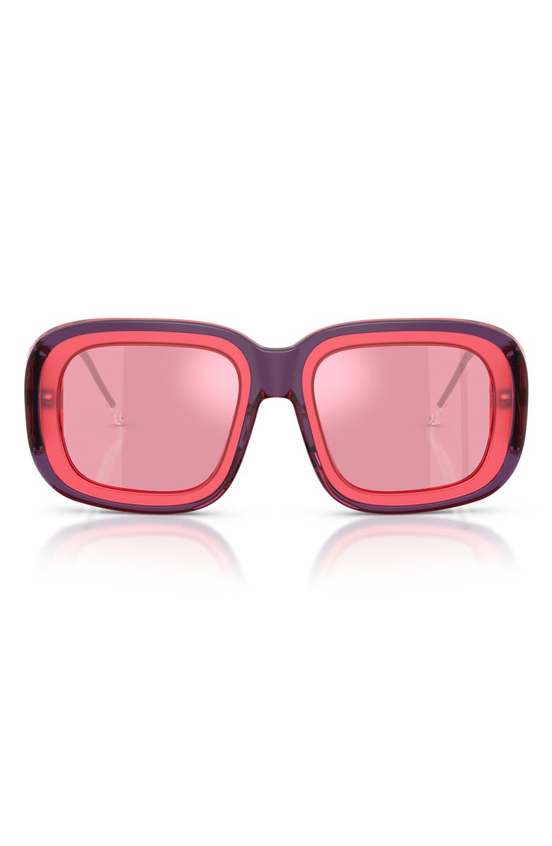 DIESEL<sup>®</sup> 52mm Square Sunglasses, Main, color, 