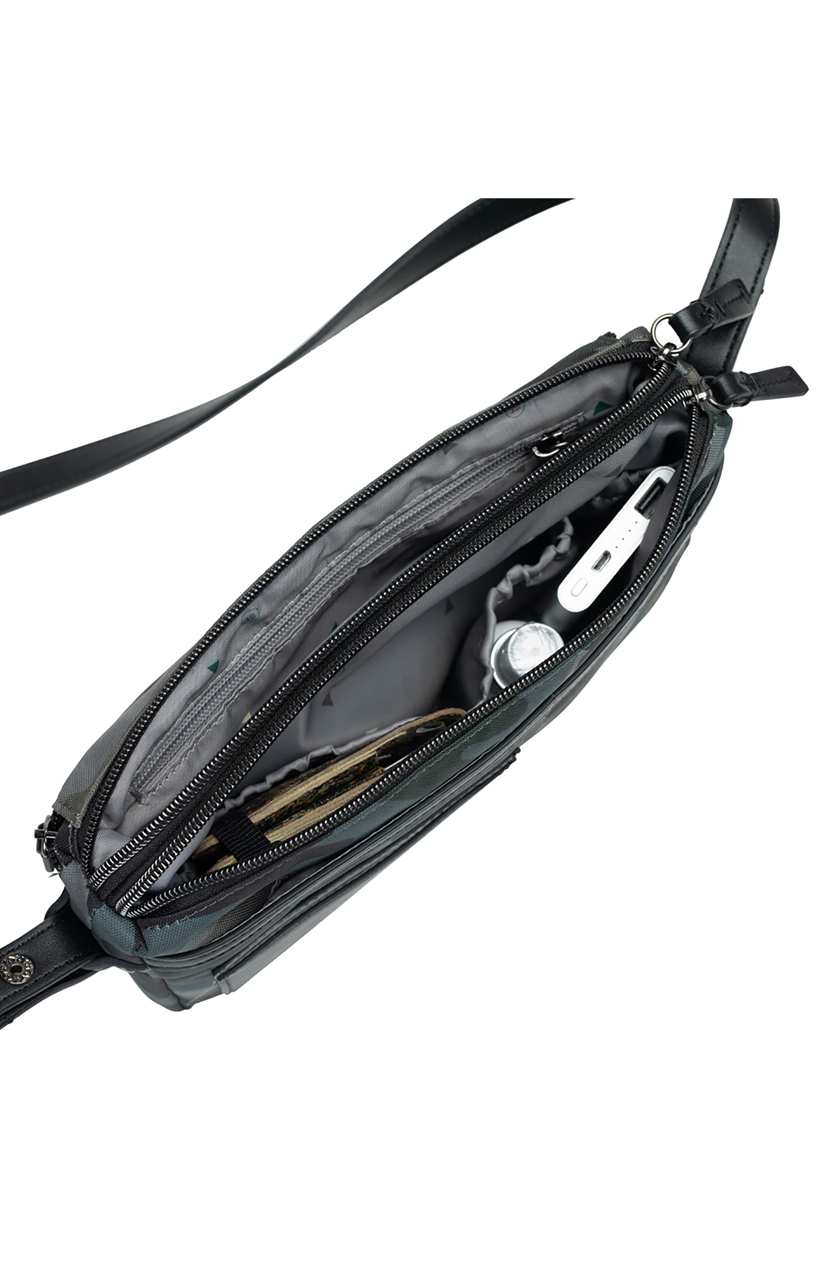 By My Side Water Resistant Nylon Belt Bag, Alternate, color, CAMO