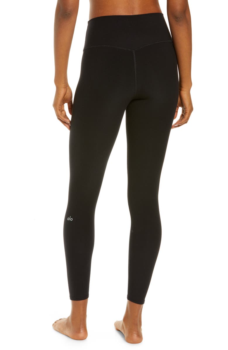 Alo High Waist Alosoft 7/8 Leggings, Alternate, color,