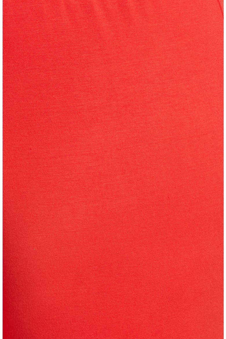Moonlight Dream Pajamas, Alternate, color, RED BLOOM