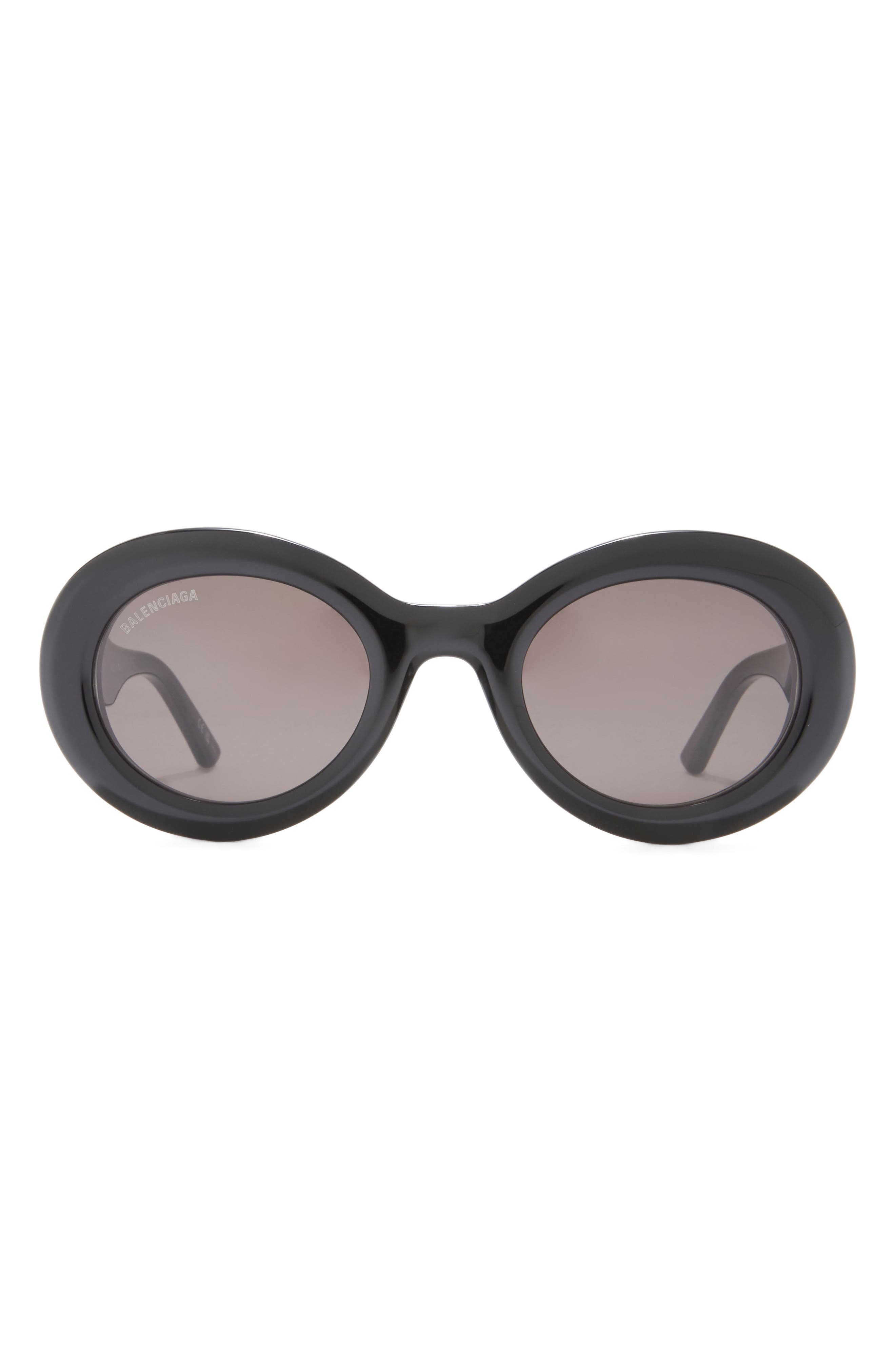 Balenciaga 50mm Round Sunglasses