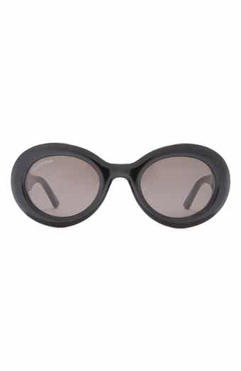 Balenciaga 50mm Round Sunglasses