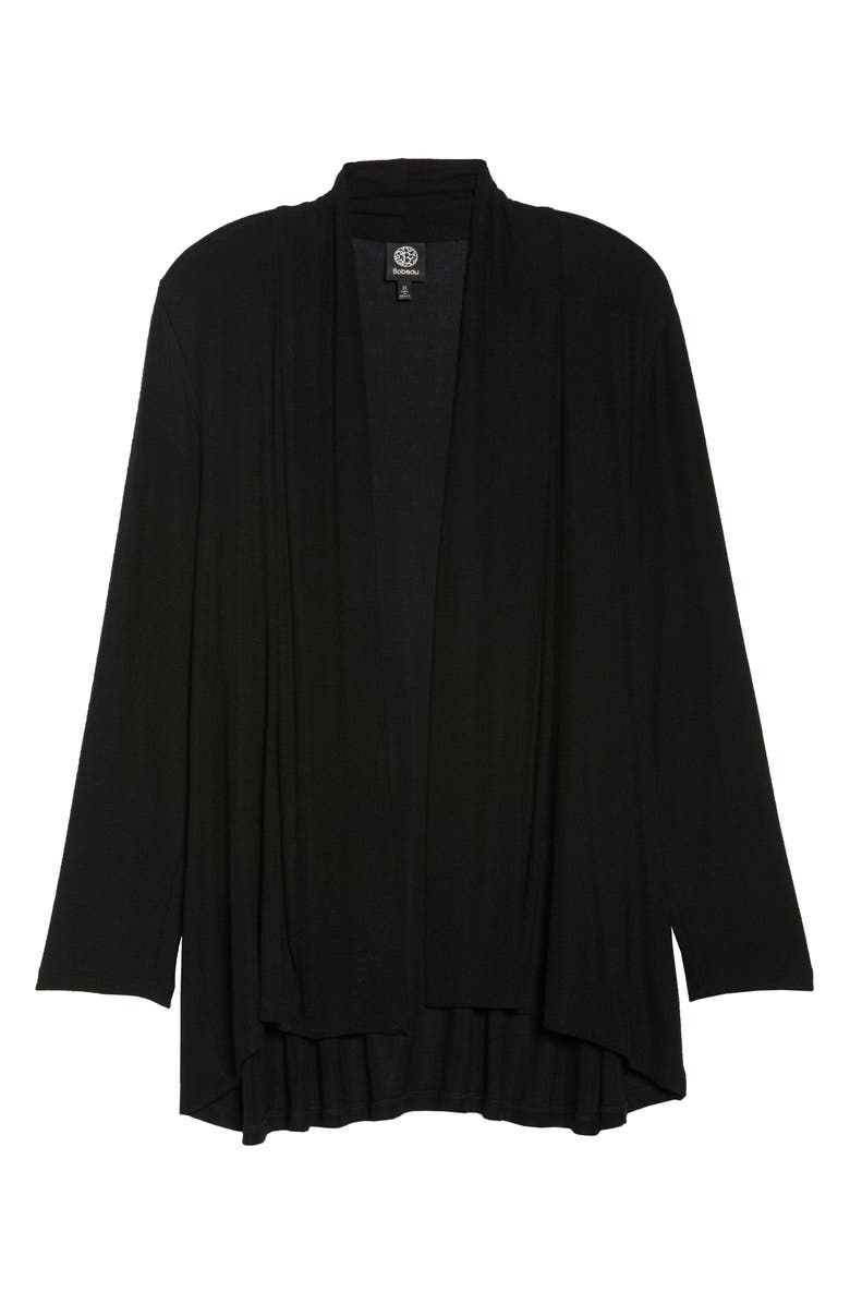Bobeau High/Low Cardigan, Alternate, color, 