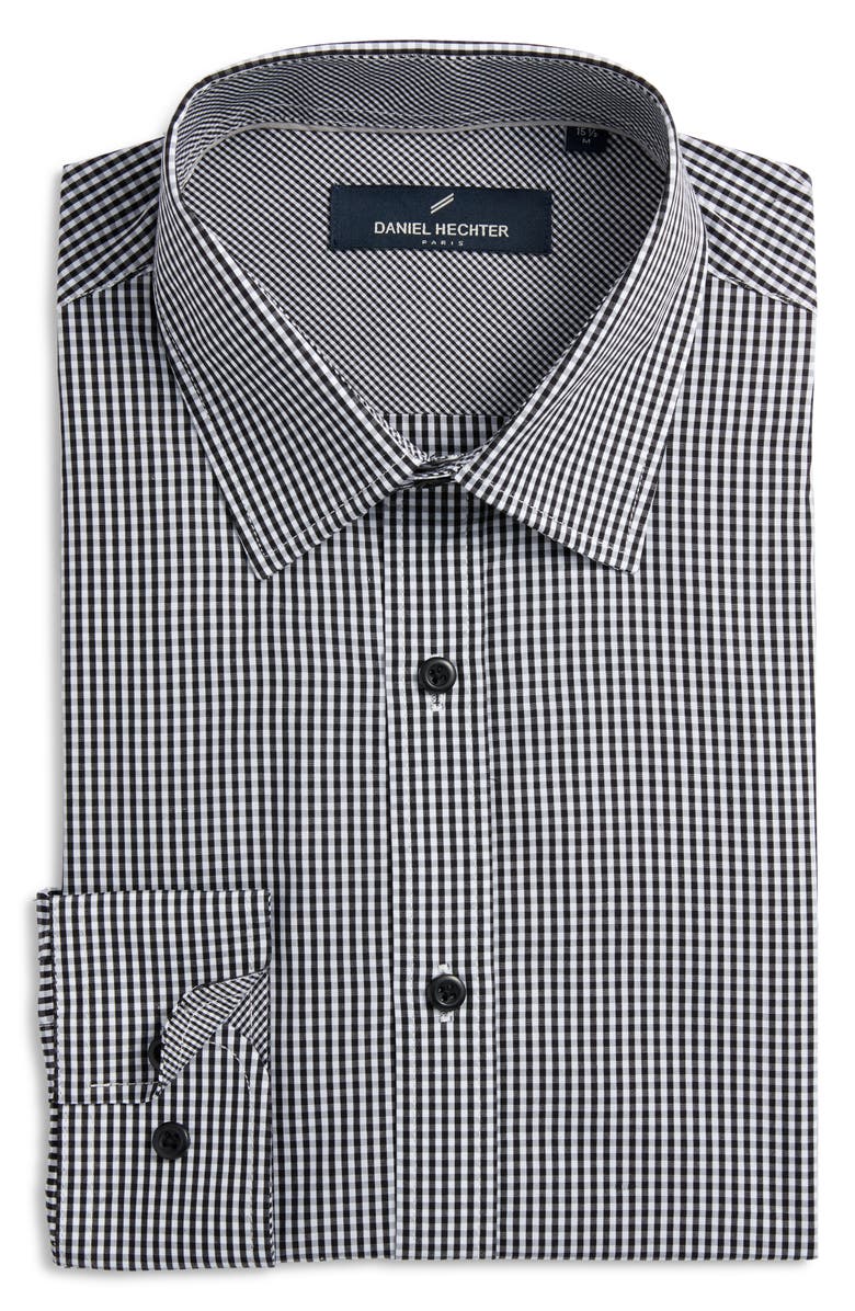 DANIEL HECHTER Gingham Dress Shirt, Alternate, color, 