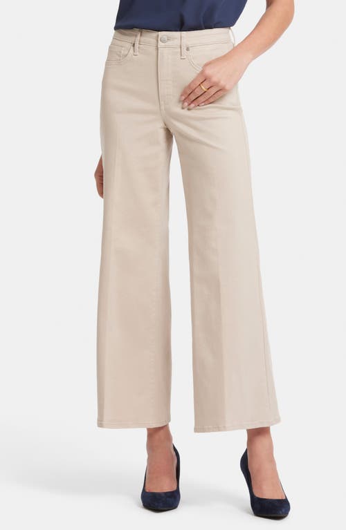 Nydj Mia High Waist Palazzo Jeans In Feather