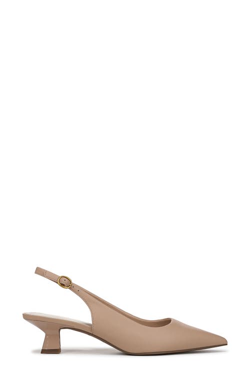 Franco Sarto Women's Jaden Pointed Toe Slingback Pumps In Beige