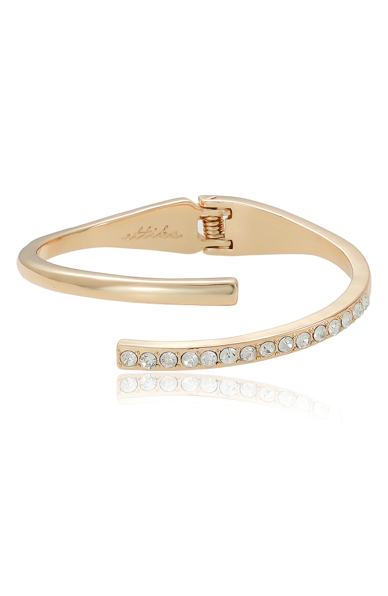 Ettika All Day Crystal Hinge Bracelet