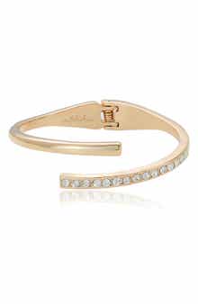 Ettika All Day Crystal Hinge Bracelet