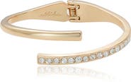 Ettika All Day Crystal Hinge Bracelet