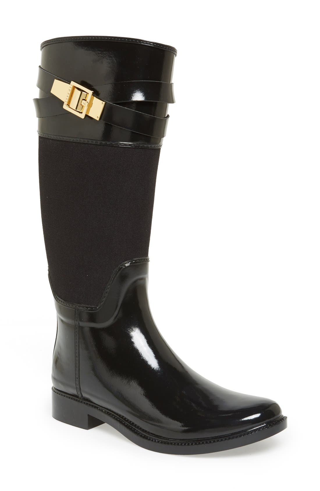 Ted Baker London 'Berklean' Waterproof Rain Boot, Main, color, 