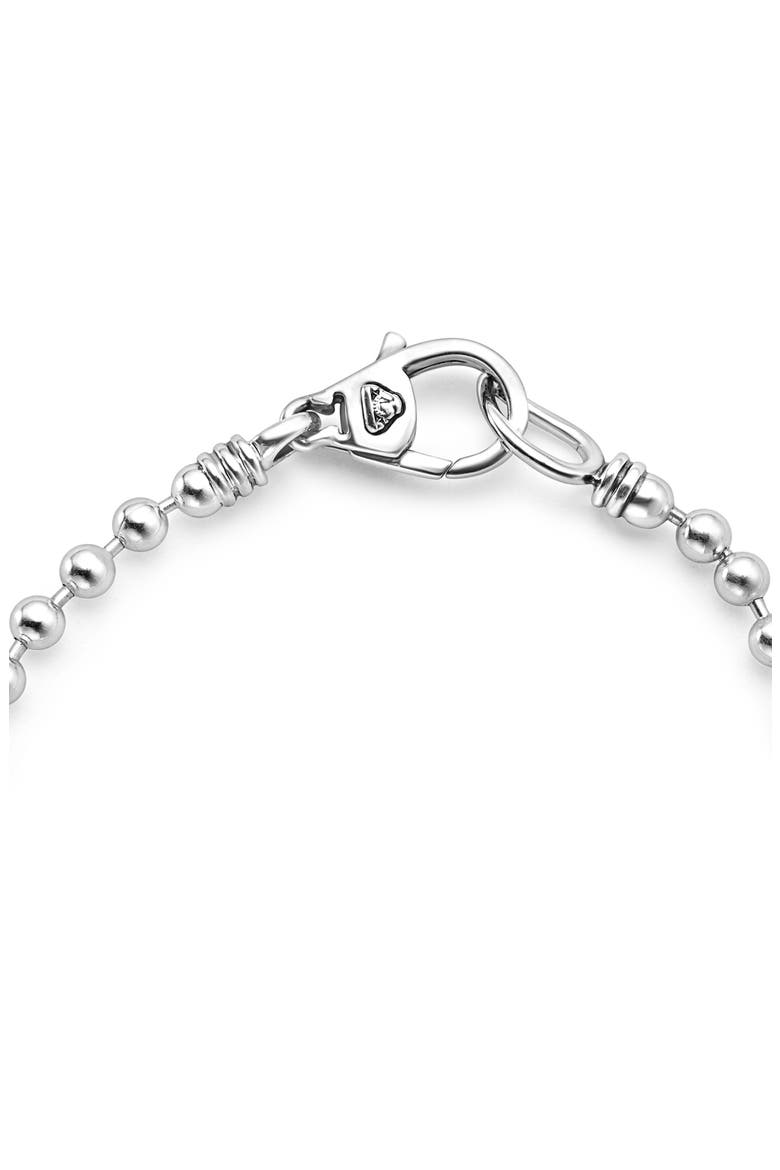 Caviar Spark Diamond Bracelet, Alternate, color, SILVER