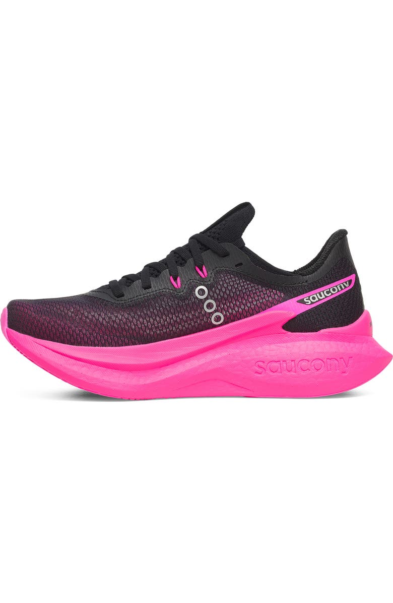Saucony Endorphin Pro 5 Racing Shoe, Alternate, color, Black/ Shock