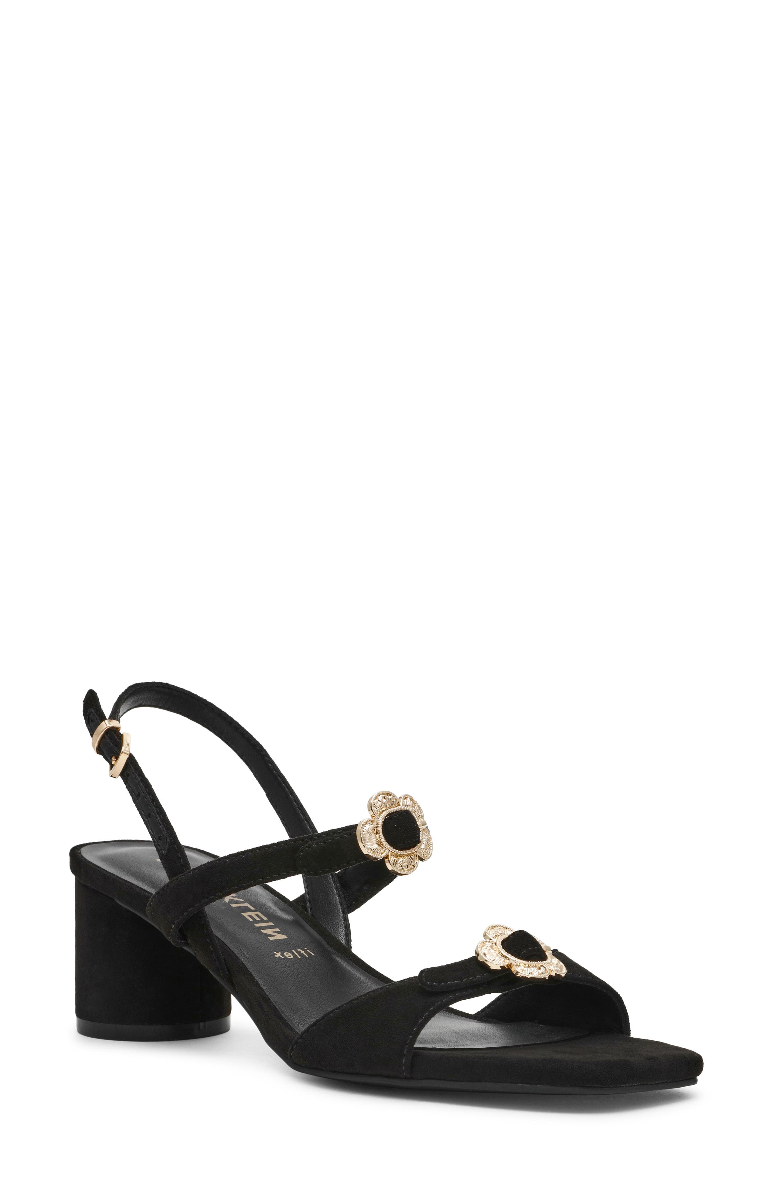Anne Klein Felipa Slingback Sandal, Main, color, 