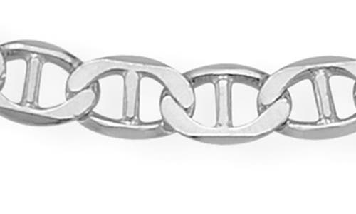 Glaze Jewelry Mariner Chain Necklace In Silver