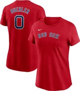Nike Women's Nike Walker Buehler Red Boston Red Sox Fuse Name & Number T-Shirt