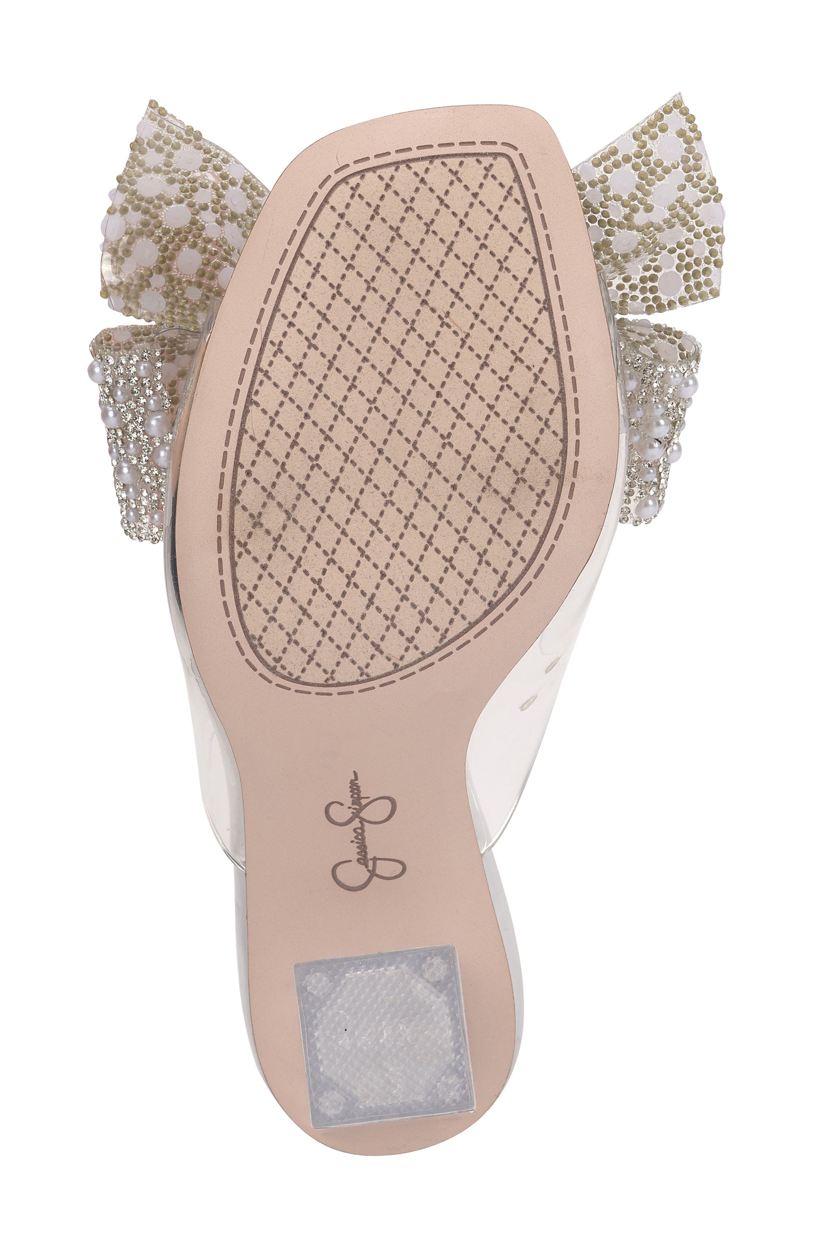 Jessica Simpson Saidah Slide Sandal, Alternate, color, 