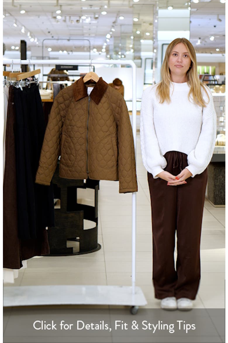 Quilted Barn Jacket video