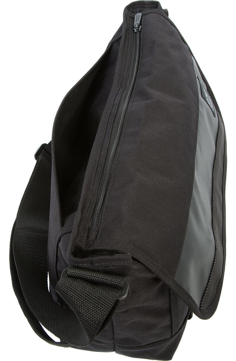 Manhattan Portage Hell's Kitchen Messenger Bag, Alternate, color, Black