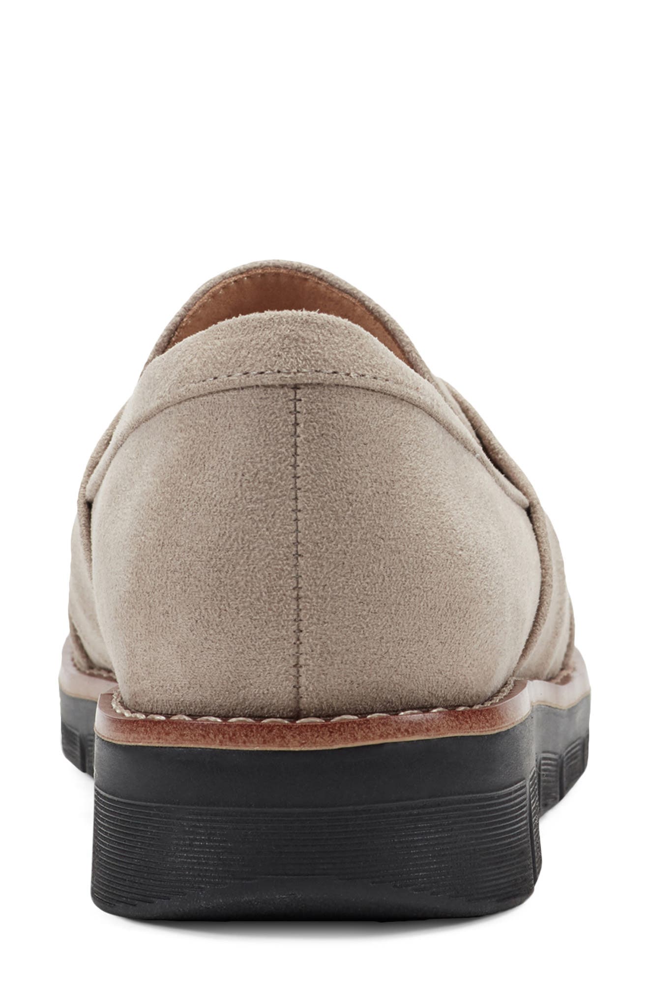 Easy Spirit Vitalia Loafer, Alternate, color, Taupe