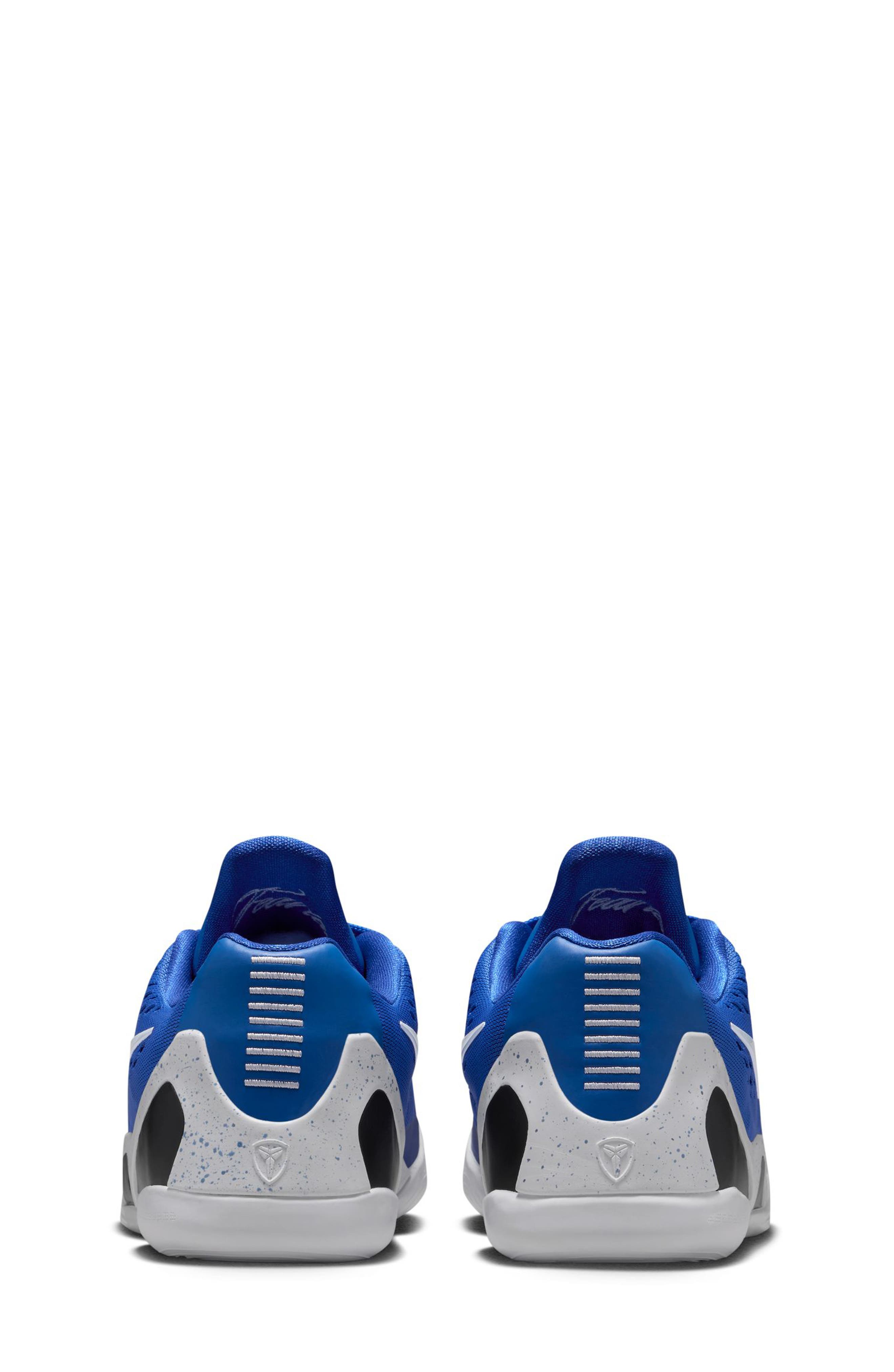 Nike Kids
 Kobe 8 Basketball Shoe, Alternate, color, Game Royal/ White