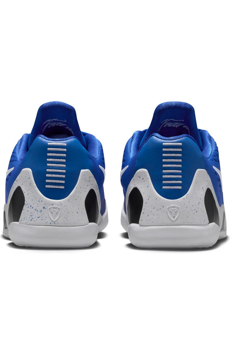 Nike Kids' Kobe 8 Basketball Shoe, Alternate, color, Game Royal/ White