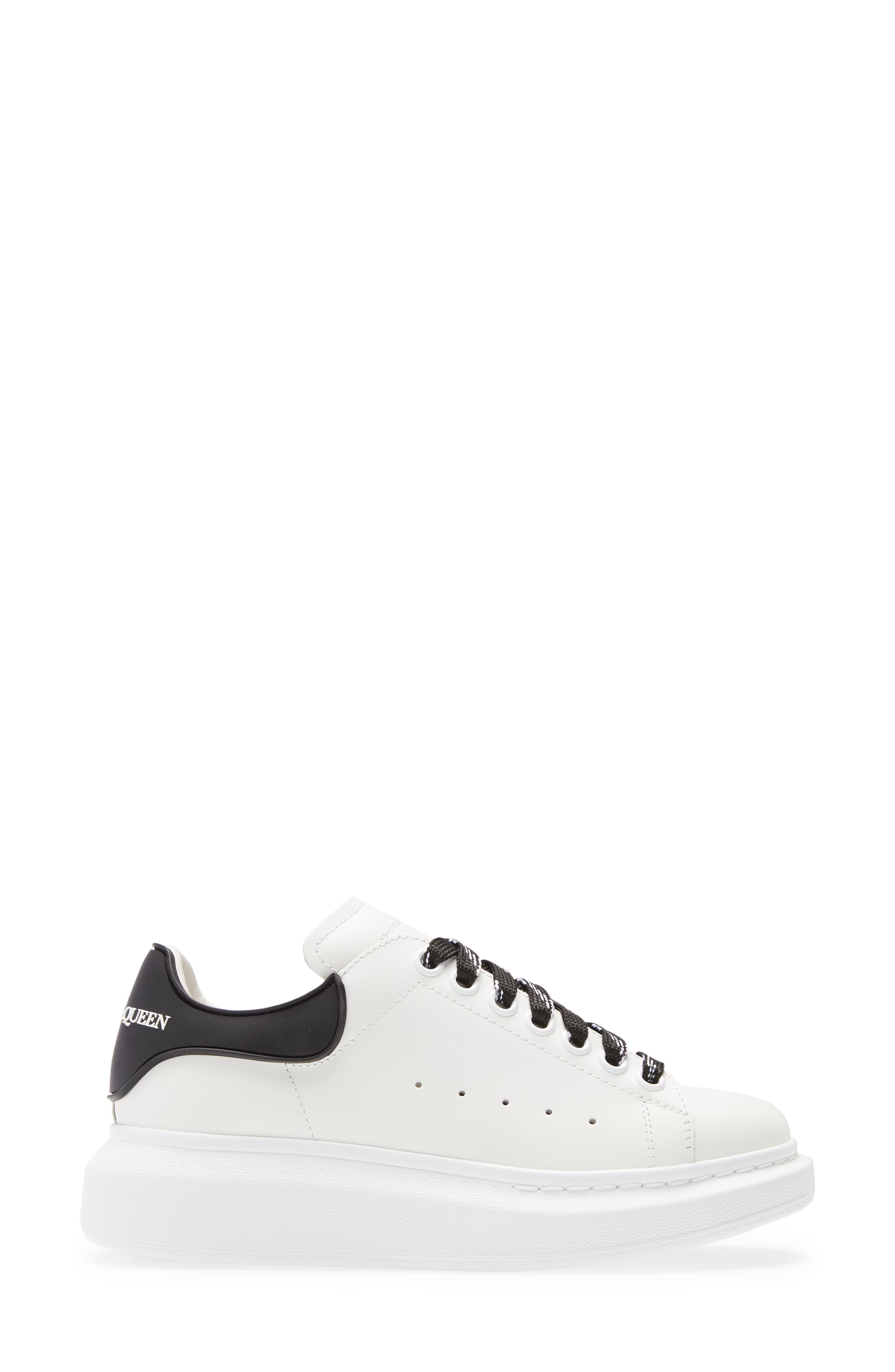 McQueen Alexander McQueen Platform Sneaker, Alternate, color, 