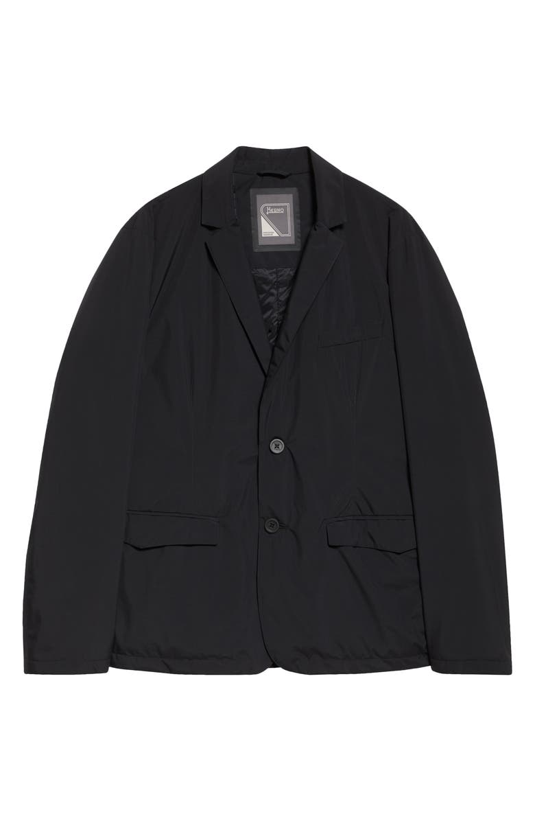 Herno Functional Wardrobe Waterproof Sport Coat, Alternate, color, Black