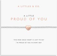 A Littles & Co A Little 'Proud Of You' Bracelet