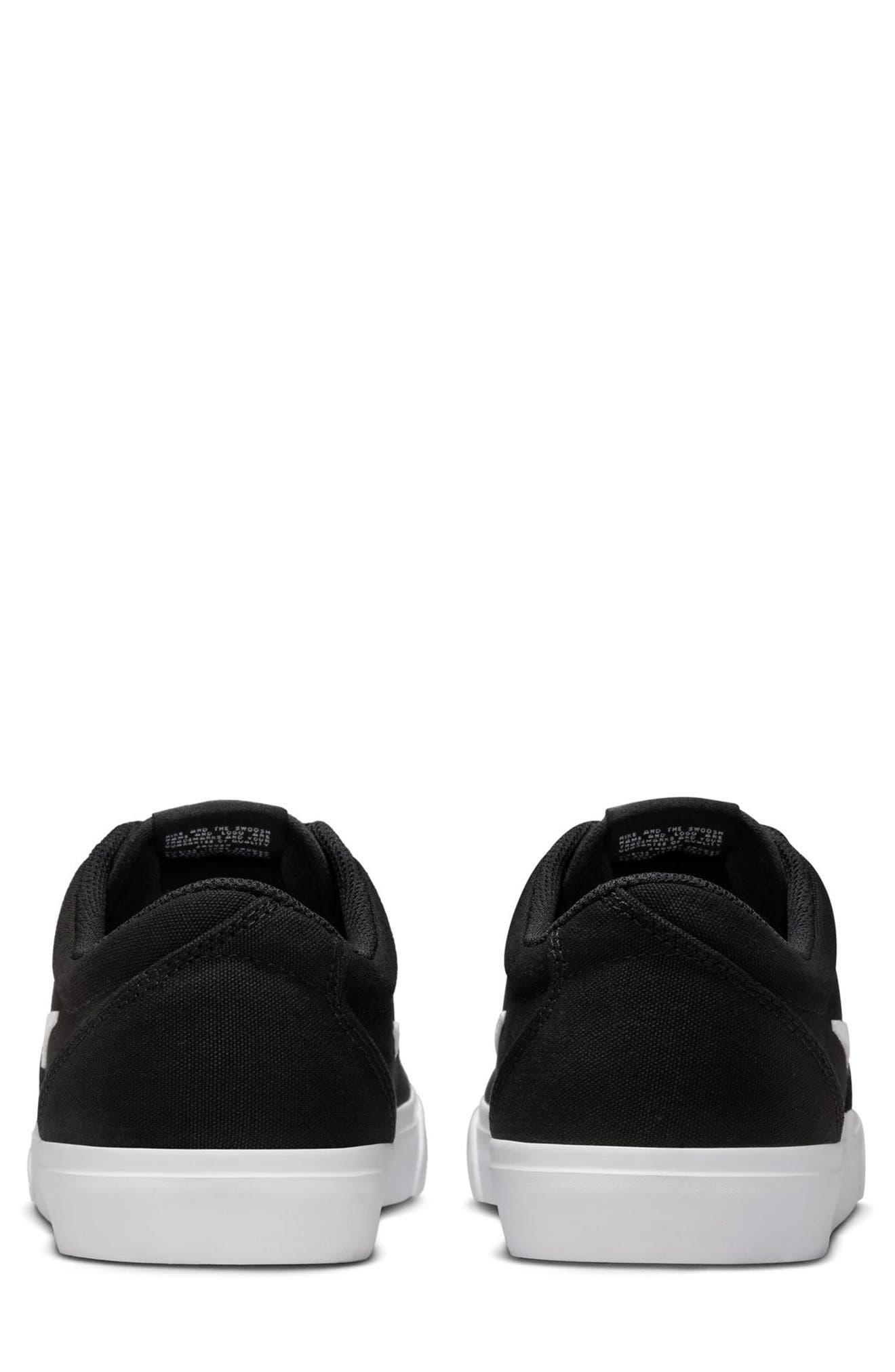 Nike Charge Skate Sneaker, Alternate, color, Black/ White/ Light Brown