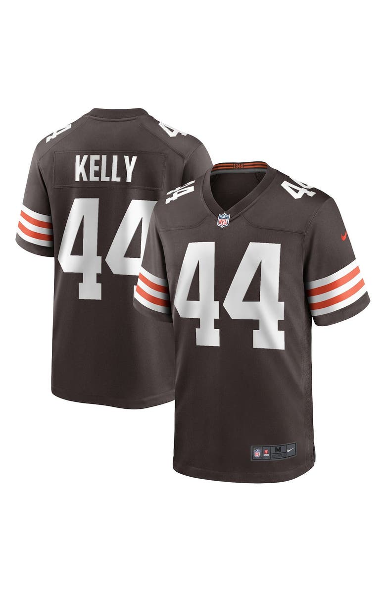 Nike Men's Nike Leroy Kelly Brown Cleveland Browns Game Retired Player Jersey, Main, color, 