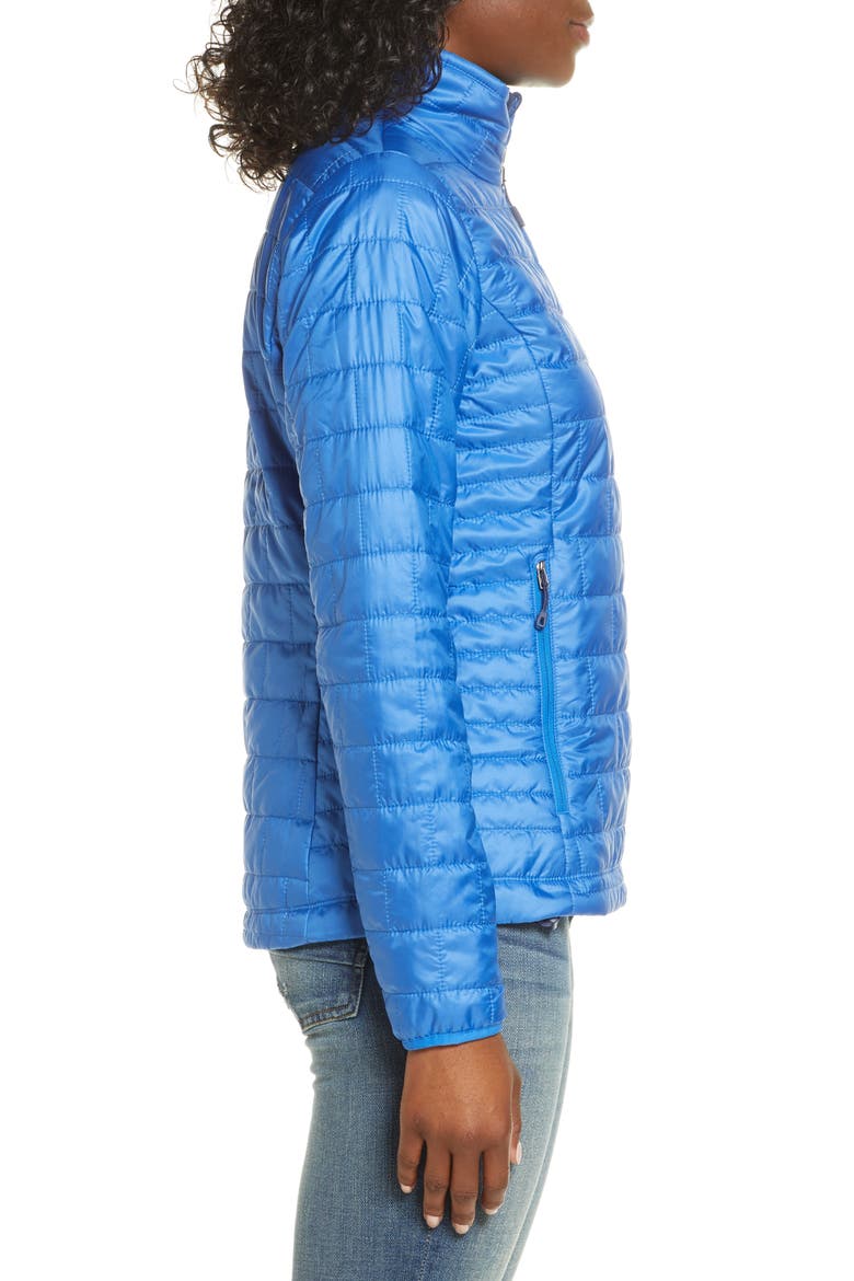 Nano Puff® Water Resistant Jacket, Alternate, color, BAYOU BLUE