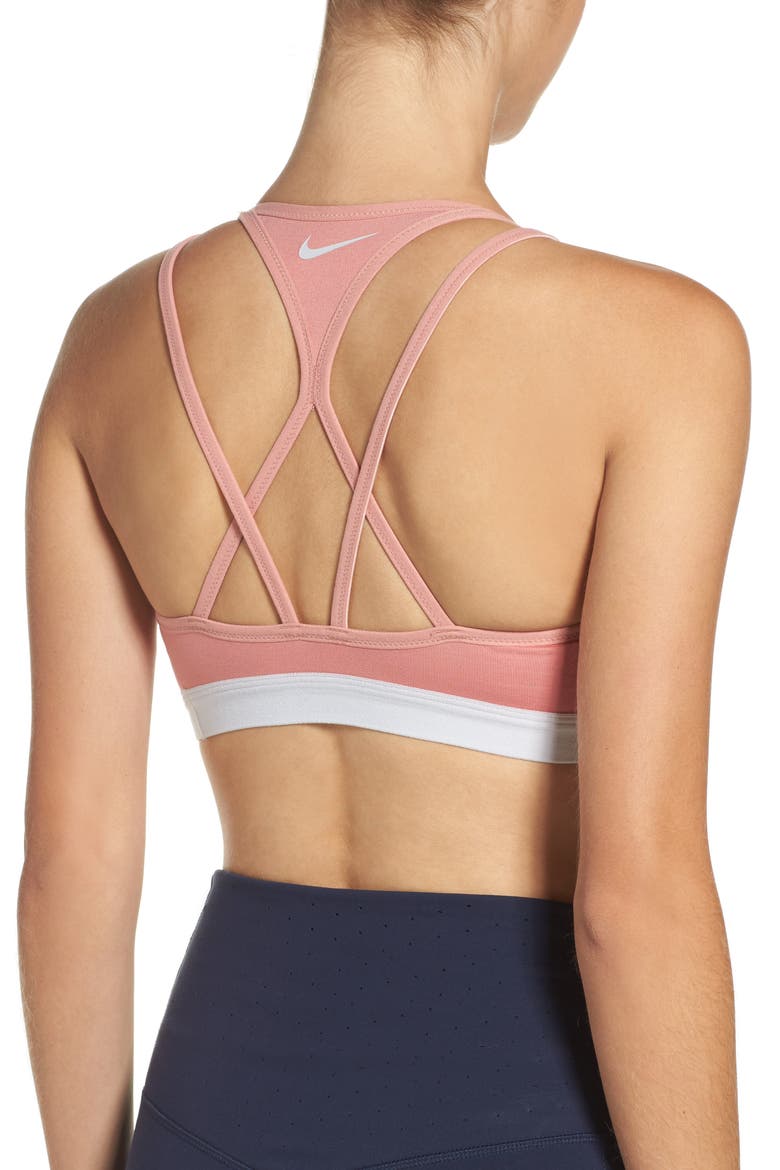 Pro Indy Cooling Sports Bra, Alternate, color, RED STARDUST/ PLATINUM