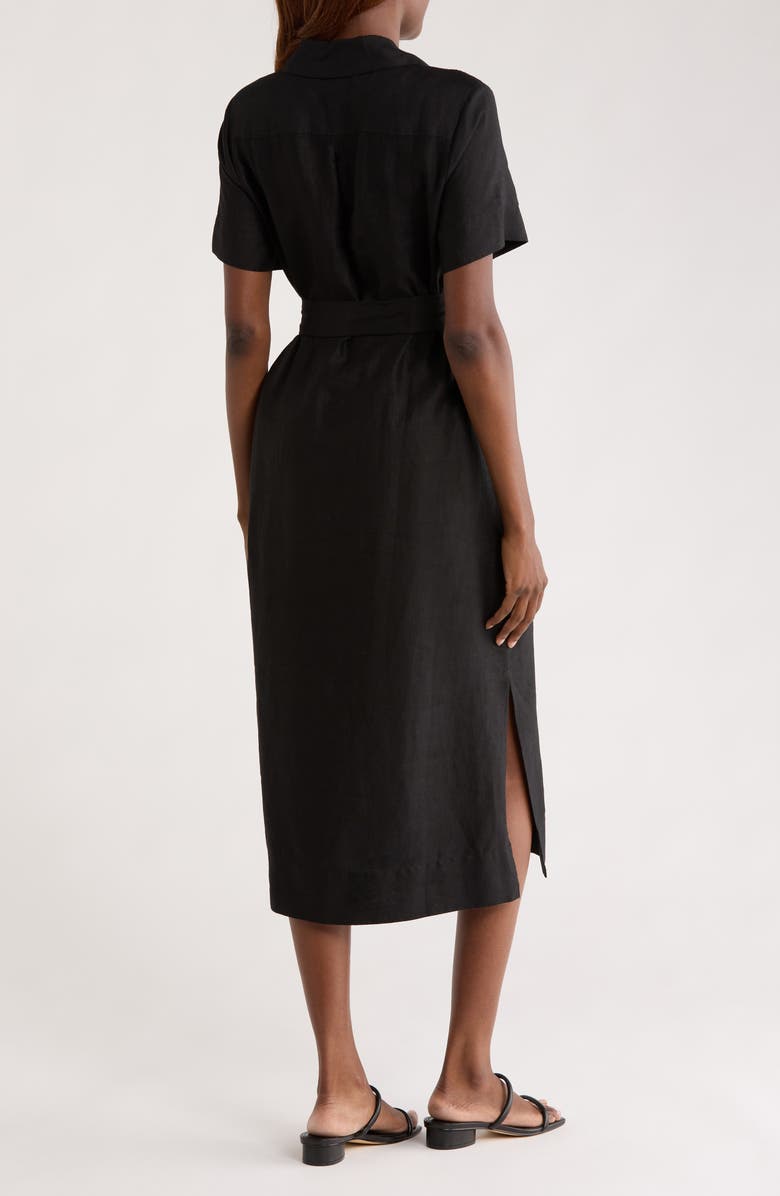 Tommy Bahama Costalina Linen Midi Dress, Alternate, color,