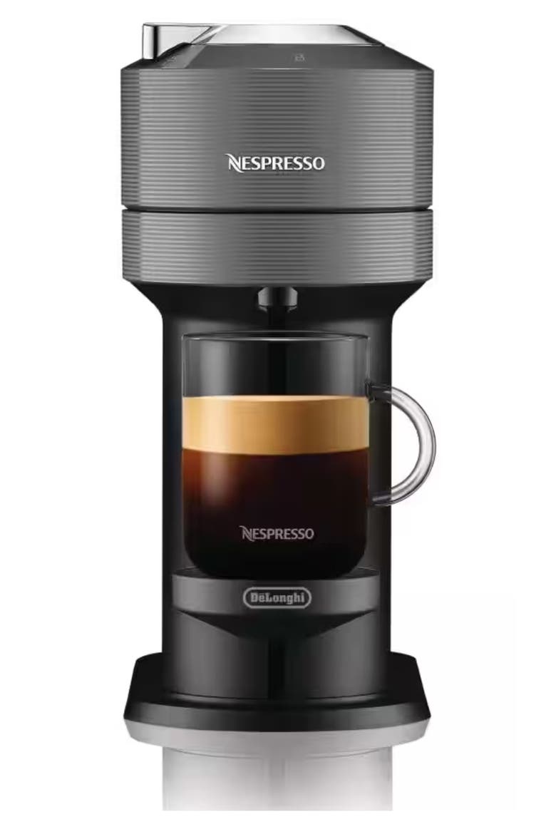 Vertuo Next Premium Coffee Machine, Alternate, color, GRAY