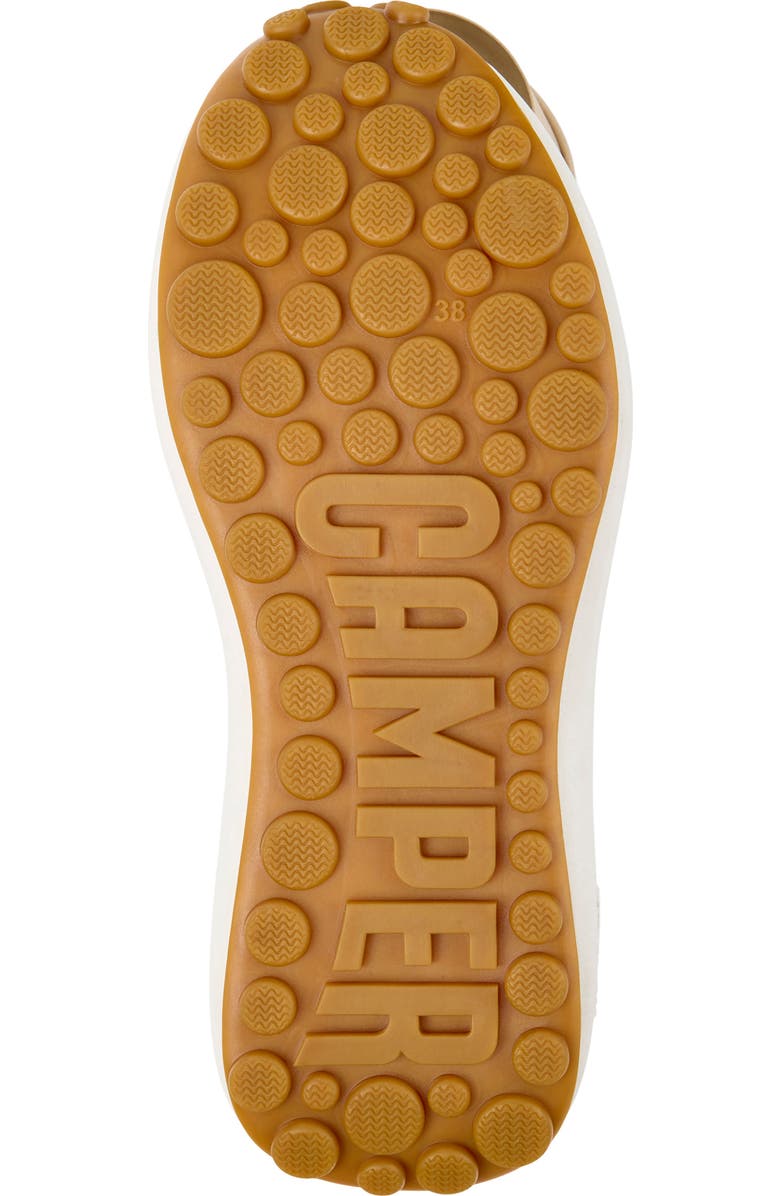 Camper Pelotas Athens Mary Jane Sneaker, Alternate, color, White Natural