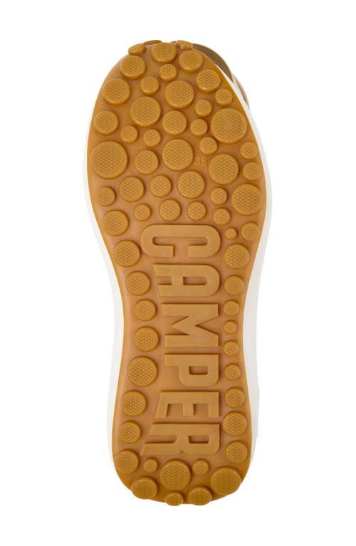 Camper Pelotas Athens Mary Jane Sneaker In Neutral