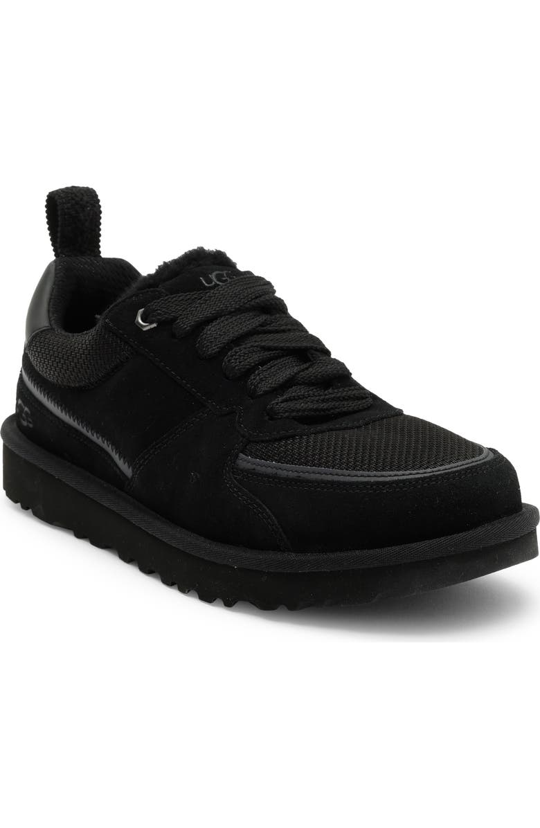 UGG<sup>®</sup> Sungazer Sneaker, Main, color, Black