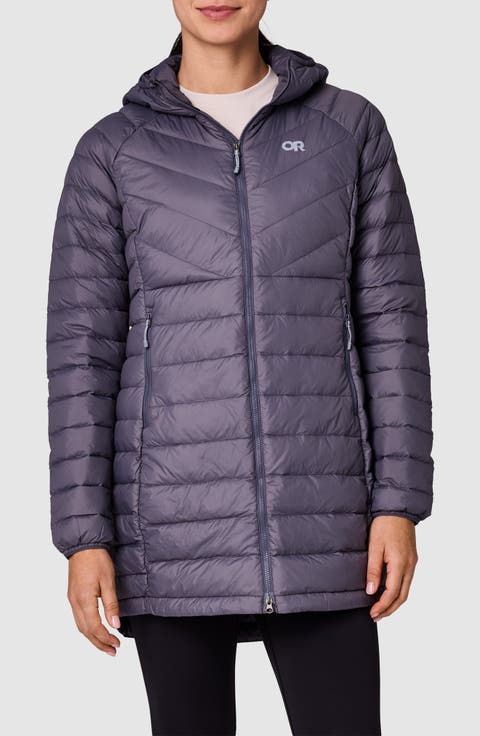 Transcendent Water Resistant 800 Fill Power Down Coat