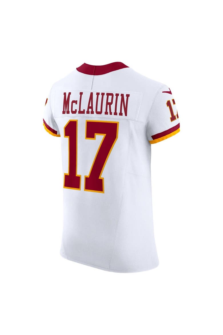 Men's Nike Terry McLaurin White Washington Commanders Alternate 2 Super Bowl Era Vapor F.U.S.E. Elite Jersey, Alternate, color, White