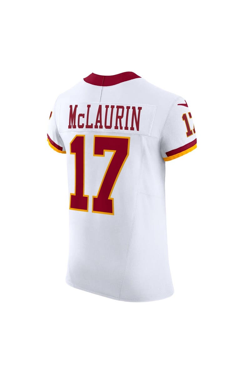 Nike Men's Nike Terry McLaurin White Washington Commanders Alternate 2 Super Bowl Era Vapor F.U.S.E. Elite Jersey, Alternate, color, White