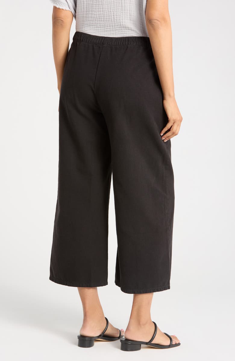 Eileen Fisher Crop Wide Leg Pants, Alternate, color, 